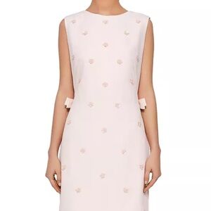Ted Baker Bow Embellished Tunic Dress in Pink - Size 1 US 4